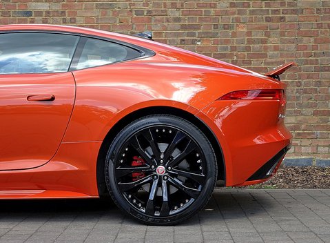 Jaguar F-Type S V6 Coupe 7