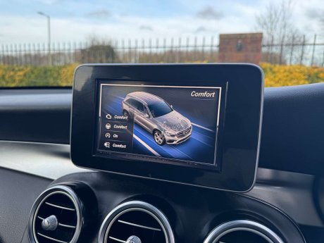 Mercedes-Benz GLC 2.1 GLC 220 D 4Matic AMG Line Auto 4WD 5dr 35