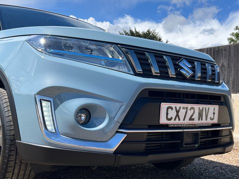 Suzuki Vitara SZ-T BOOSTERJET MHEV 16