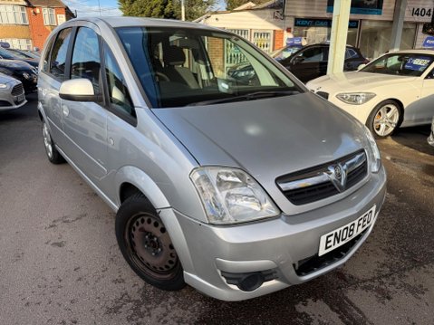 Vauxhall Meriva 1.6i 16v Breeze 5dr 1