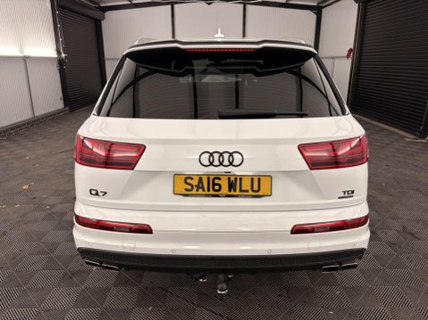 Audi Q7 3.0 TDI V6 S line Tiptronic quattro Euro 6 (s/s) 5dr 55