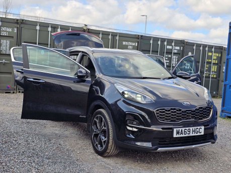 Kia Sportage 1.6 T-GDi GT-Line SUV 5dr Petrol DCT AWD Euro 6 (s/s) (174 bhp) 6