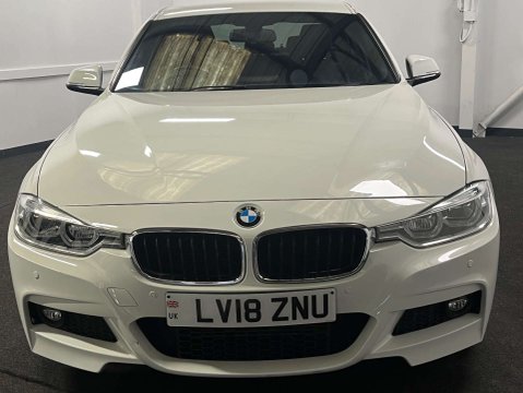 BMW 3 Series 2.0 318d M Sport Auto 4dr 6