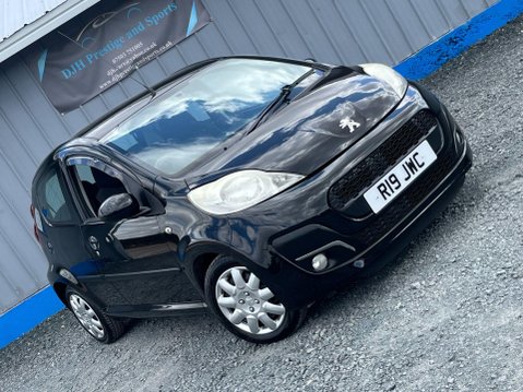 Peugeot 107 1.0 12V Active Euro 5 5dr 2