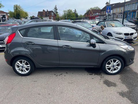 Ford Fiesta 1.0T EcoBoost Zetec Powershift Euro 6 5dr 7