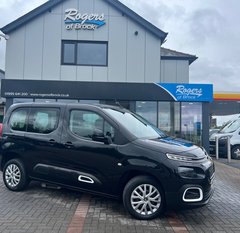Citroen Berlingo BLUEHDI FEEL M WHEELCHAIR RAMP 1
