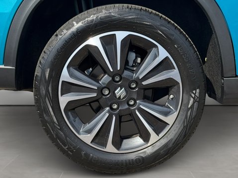 Suzuki Vitara 1.4 Boosterjet 48V Hybrid SZ5 5dr 12