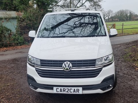 Volkswagen Transporter T28 TDI P/V HIGHLINE 11
