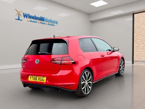 Volkswagen Golf 2.0 TSI BlueMotion Tech GTI Performance DSG Euro 6 (s/s) 3dr 11