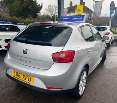 SEAT Ibiza 1.4 16V SE Copa Euro 5 5dr 7