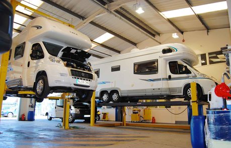 Motorhome Servicing 2