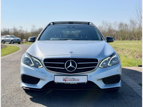 Mercedes-Benz E Class 3.0 E350 V6 BlueTEC AMG Night Edition (Premium) G-Tronic+ Euro 6 (s/s) 5dr 14