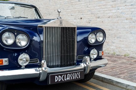 Rolls-Royce Silver Cloud III Continental Drophead Coupe by Mulliner Park Ward 11
