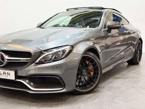 Mercedes-Benz C Class 4.0 C63 V8 BiTurbo AMG S (Premium) Coupe 2dr Petrol SpdS MCT Euro 6 (s/s) ( 14