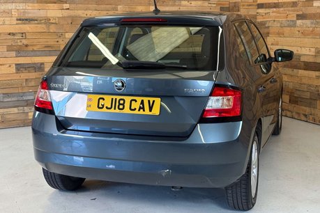 Skoda Fabia 1.0 SE Hatchback 5dr Petrol Manual Euro 6 (s/s) (75 ps) 82