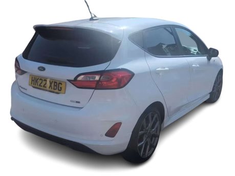 Ford Fiesta 1.0T EcoBoost MHEV ST-Line Hatchback 5dr Petrol Hybrid DCT Euro 6 (s/s) (12 3