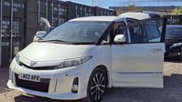 Toyota Estima Auto+Petrol+LowMiles+7Seater 9