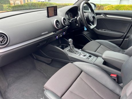Audi A3 2.0 TDI Black Edition Sportback S Tronic Euro 6 (s/s) 5dr 86
