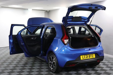 MG MG3 EXCLUSIVE NAV VTI-TECH 21