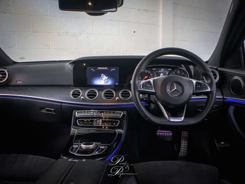 Mercedes-Benz E Class 2.0 E 220 D AMG Line Auto 5dr 26