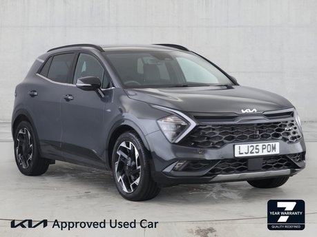 Kia Sportage 1.6 T-GDi GT-Line DCT 48v