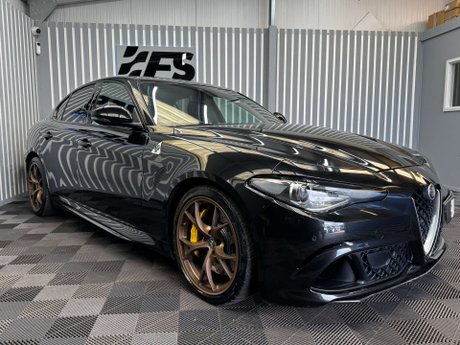 Alfa Romeo Giulia 2.9 V6 Bi-Turbo Quadrifoglio Saloon 4dr Petrol Auto Euro 6 (s/s) (510 ps) 43