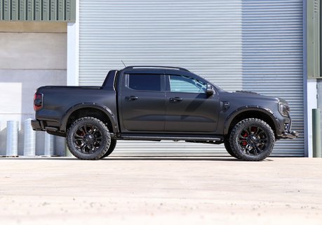 Ford Ranger T9 Matte Metallic Wrap