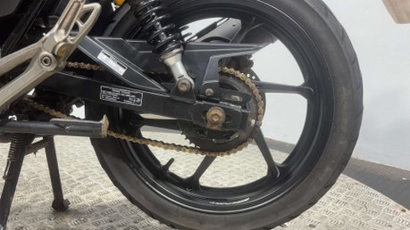 Lexmoto Isca 2024 11K RUNNING PROJECT BIKE LEARNER 125CC 11