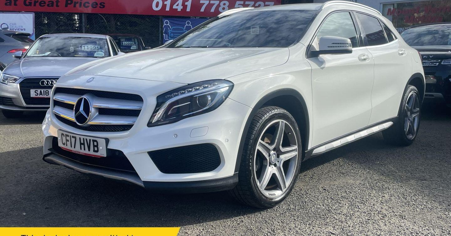 2017 Mercedes-Benz GLA