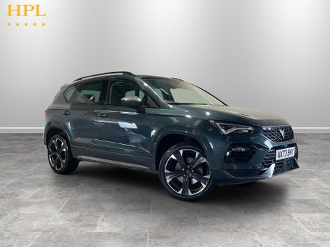 Cupra Ateca 1.5 EcoTSI V2 SUV 5dr Petrol DSG Euro 6 (s/s) (150 ps) 1 Owner - Sensors -