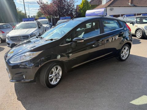 Ford Fiesta 1.25 Zetec Euro 5 5dr 5