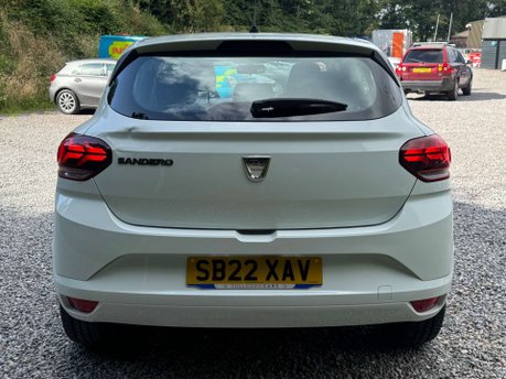 Dacia Sandero 1.0 Sandero Essential SCe 5dr 7