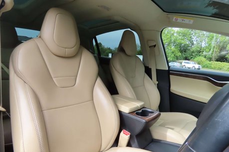 Tesla Model X 75D (Dual Motor) SUV 5dr Electric Auto 4WDE (328 bhp) 10