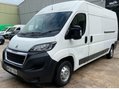 Peugeot Boxer 2.2 HDi 335 Professional Panel Van 5dr Diesel Manual L3 H2 Euro 5 (130 ps) 20