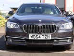 BMW 7 Series 3.0 730Ld SE Exclusive Saloon 4dr Diesel Auto Euro 5 (s/s) (258 ps) 2