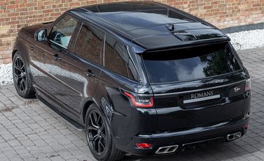 Land Rover Range Rover Sport 5.0 SVR 9