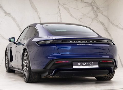 Porsche Taycan TURBO 93KWH 4