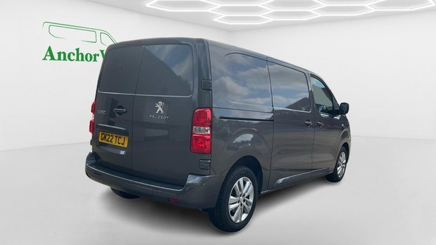 Peugeot Expert AUTO MWB L2H1 Low Roof Asphalt 3100 Air Con Alloys Sensors Cam EURO 6 4