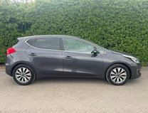 Kia Ceed 1.6 CRDi 3 Hatchback 5dr Diesel DCT Euro 6 (s/s) (134 bhp) 34