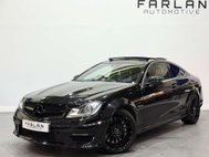 Mercedes-Benz C Class 6.3 C63 V8 AMG Edition 125 Coupe 2dr Petrol SpdS MCT Euro 5 (457 ps) 3