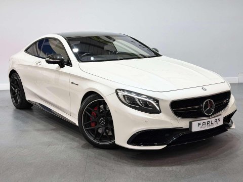 Mercedes-Benz S Class 5.5 S63 V8 AMG S Coupe 2dr Petrol SpdS MCT Euro 6 (s/s) (585 ps) 9