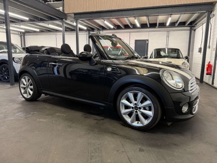 Mini Convertible 1.6 Cooper 2dr