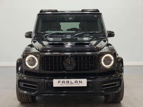 Mercedes-Benz G Class 4.0 G63 V8 BiTurbo AMG SUV 5dr Petrol SpdS+9GT 4MATIC Euro 6 (s/s) (585 ps) 4