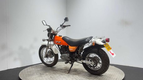 Suzuki RV125 VANVAN 2004 2K RUNNING PROJECT BIKE SPARES OR REPAIR SAND BIKE 125CC 5