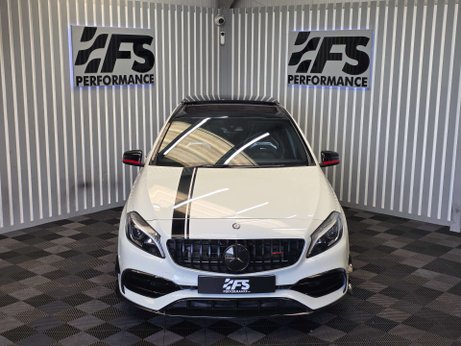 Mercedes-Benz A Class 2.0 A45 AMG (Premium) Hatchback 5dr Petrol SpdS DCT 4MATIC Euro 6 (s/s) (38 12