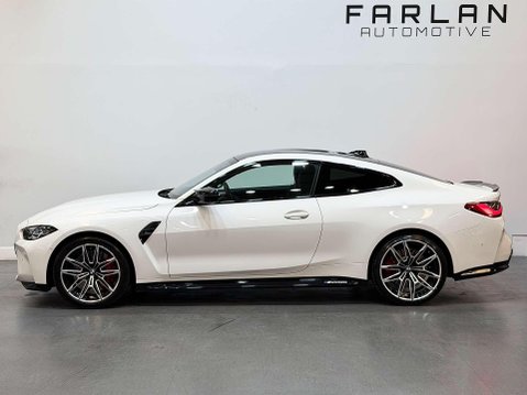 BMW M4 3.0 BiTurbo Competition Coupe 2dr Petrol Steptronic Euro 6 (s/s) (510 ps) 18