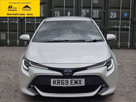 Toyota Corolla 2.0 VVT-h Excel Hatchback 5dr Petrol Hybrid CVT Euro 6 (s/s) (184 ps) 2