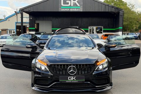 Mercedes-Benz C Class AMG C 63 PREMIUM -PAN ROOF - 9 SERVICES -STAGE 1 TUNE -EXHAUST 21