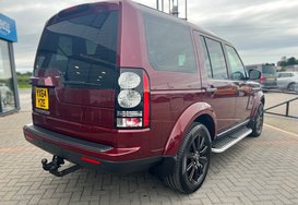 Land Rover Discovery SDV6 SE AUTO 7 SEATER 10