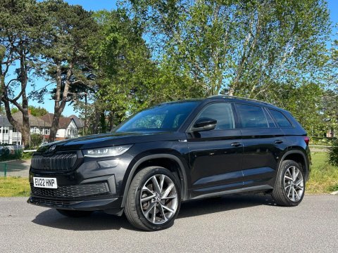 Skoda Kodiaq 2.0 TSI SportLine DSG 4WD Euro 6 (s/s) 5dr (7 Seat) 17
